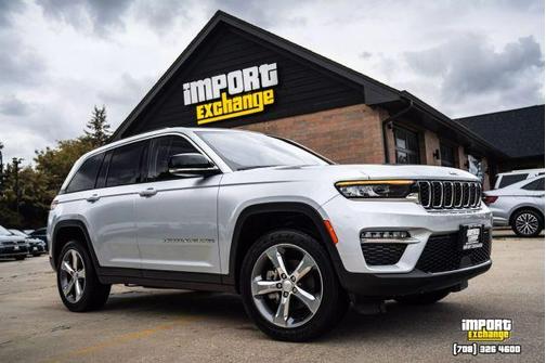 2022 Jeep Grand Cherokee Limited