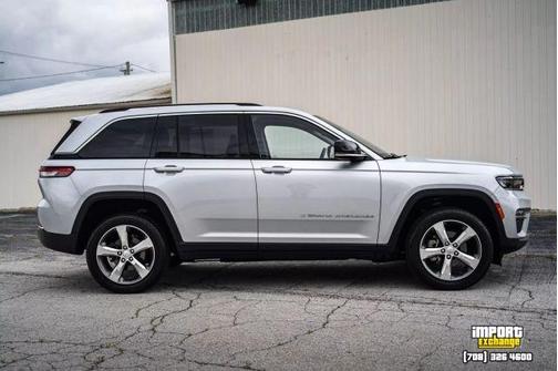 2022 Jeep Grand Cherokee Limited