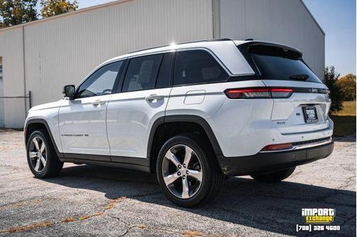 2022 Jeep Grand Cherokee Limited