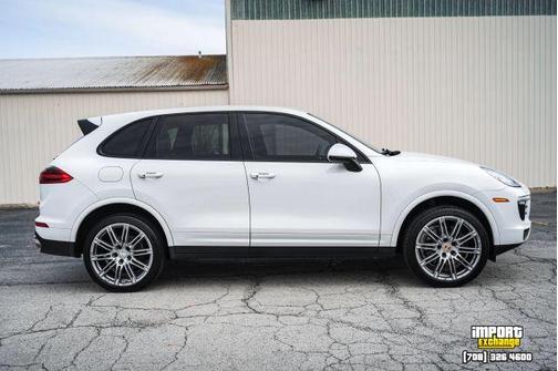 2018 Porsche Cayenne Platinum Edition
