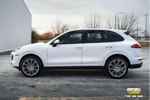 2018 Porsche Cayenne Platinum Edition