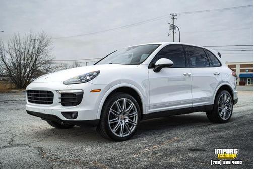 2018 Porsche Cayenne Platinum Edition