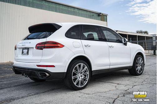 2018 Porsche Cayenne Platinum Edition
