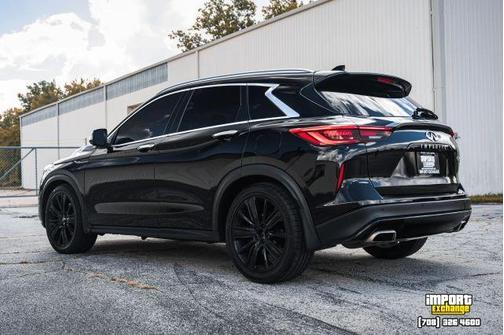 2020 INFINITI QX50 ESSENTIAL