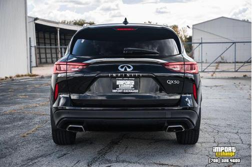 2020 INFINITI QX50 ESSENTIAL