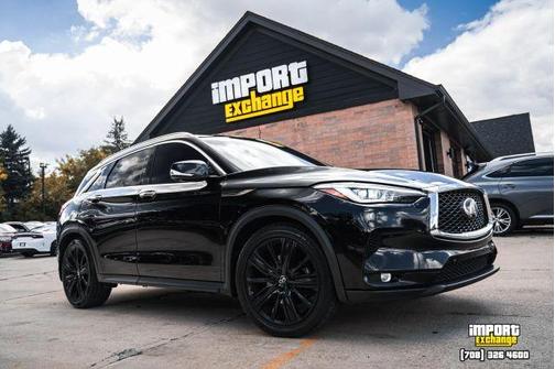 2020 INFINITI QX50 ESSENTIAL