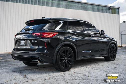 2020 INFINITI QX50 ESSENTIAL
