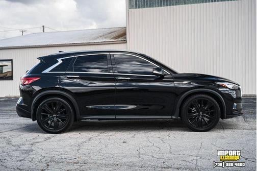 2020 INFINITI QX50 ESSENTIAL