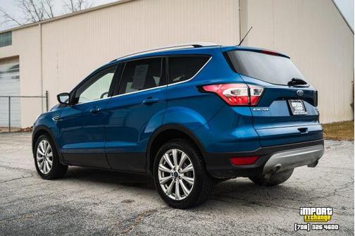 2017 Ford Escape Titanium