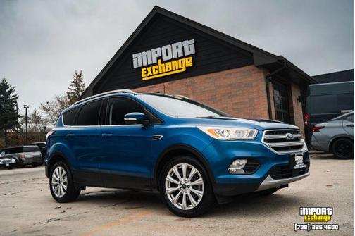 2017 Ford Escape Titanium