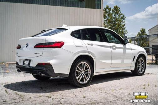 2021 BMW X4 xDrive30i