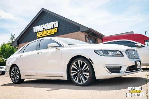 White 2017 Lincoln MKZ Reserve