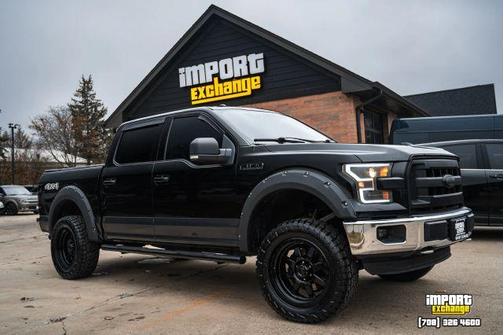 2016 Ford F-150 XLT