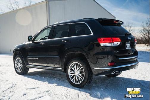 2018 Jeep Grand Cherokee Summit
