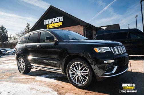 2018 Jeep Grand Cherokee Summit