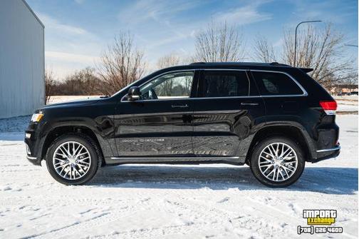 2018 Jeep Grand Cherokee Summit