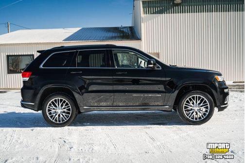 2018 Jeep Grand Cherokee Summit