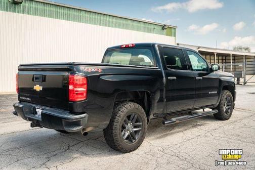 Black 2018 Chevrolet Silverado 1500 Custom