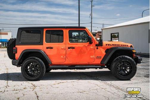 2018 Jeep Wrangler Unlimited Rubicon