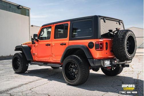 2018 Jeep Wrangler Unlimited Rubicon
