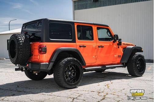2018 Jeep Wrangler Unlimited Rubicon