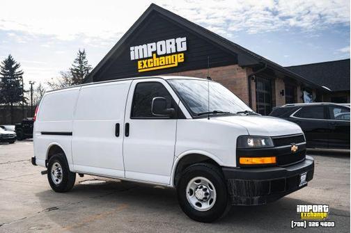 2018 Chevrolet Express 2500 Work Van