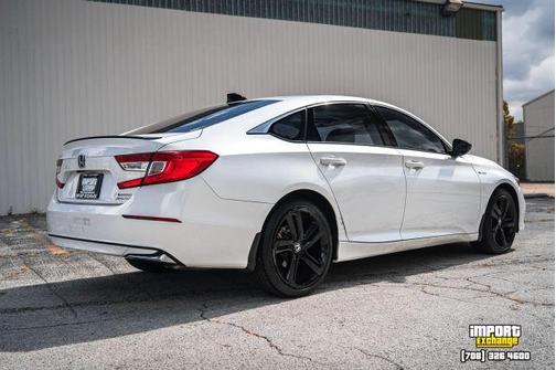 2022 Honda Accord Hybrid Sport