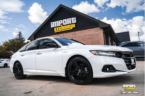 2022 Honda Accord Hybrid Sport