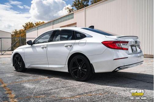 2022 Honda Accord Hybrid Sport