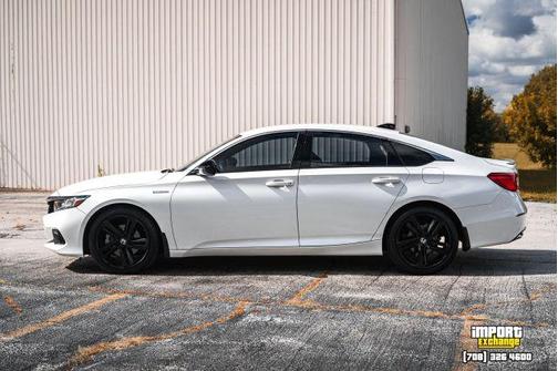 2022 Honda Accord Hybrid Sport