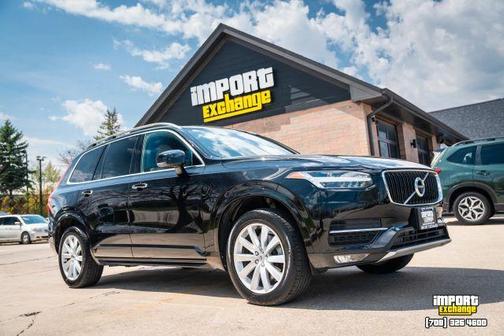 Black 2018 Volvo XC90 T5 Momentum