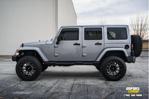 2017 Jeep Wrangler Unlimited Sahara