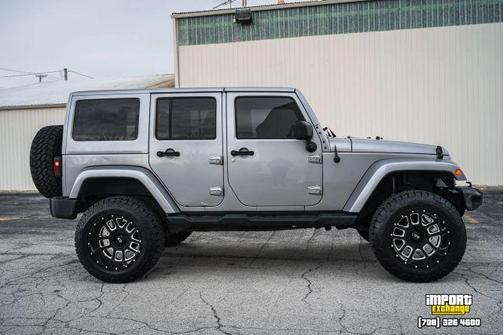 2017 Jeep Wrangler Unlimited Sahara