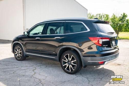 Black 2019 Honda Pilot Elite