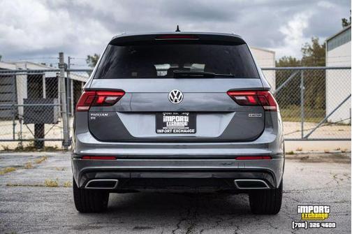 2021 Volkswagen Tiguan 2.0T SE R-Line Black