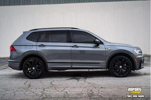 2021 Volkswagen Tiguan 2.0T SE R-Line Black