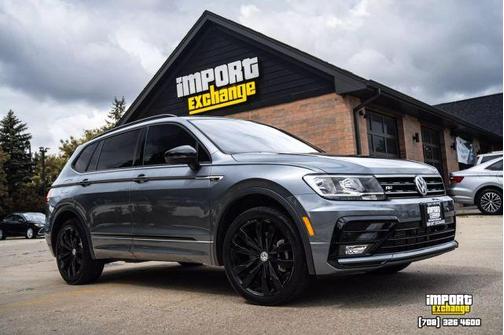 2021 Volkswagen Tiguan 2.0T SE R-Line Black