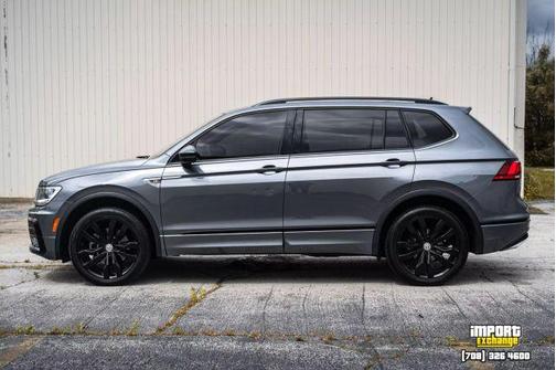 2021 Volkswagen Tiguan 2.0T SE R-Line Black