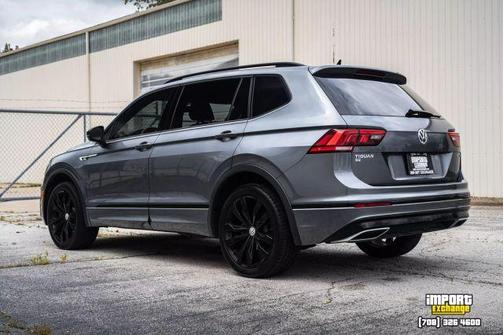 2021 Volkswagen Tiguan 2.0T SE R-Line Black