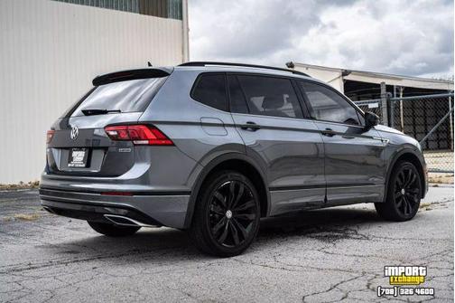 2021 Volkswagen Tiguan 2.0T SE R-Line Black