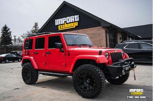 2015 Jeep Wrangler Unlimited Sahara