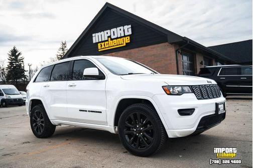2018 Jeep Grand Cherokee Altitude