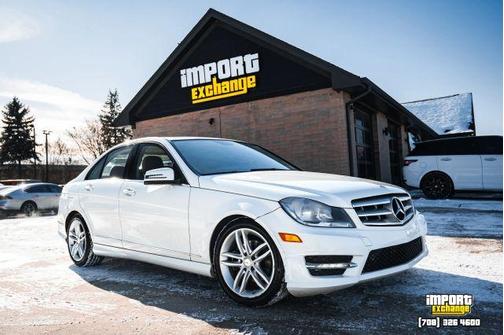2012 Mercedes-Benz C-Class C 300 4MATIC Sport