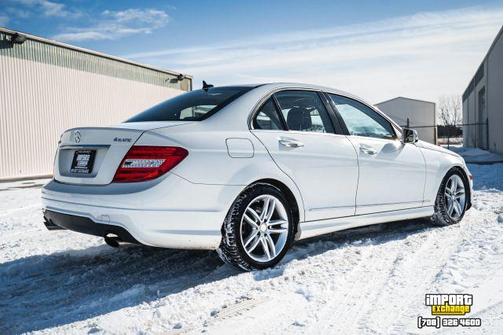2012 Mercedes-Benz C-Class C 300 4MATIC Sport