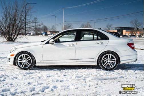 2012 Mercedes-Benz C-Class C 300 4MATIC Sport