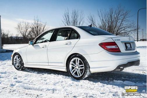2012 Mercedes-Benz C-Class C 300 4MATIC Sport