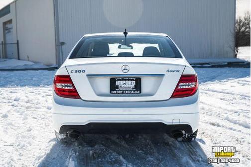 2012 Mercedes-Benz C-Class C 300 4MATIC Sport