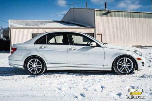 2012 Mercedes-Benz C-Class C 300 4MATIC Sport