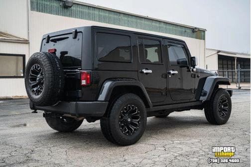 2016 Jeep Wrangler Unlimited Rubicon