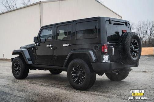 2016 Jeep Wrangler Unlimited Rubicon